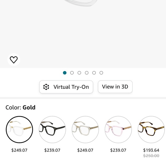 Authentic Gucci glasses - Picture 2 of 5